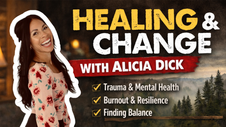 Be Well Within: Alicia Dick on Systems Thinking, Community, and Slowing Down
